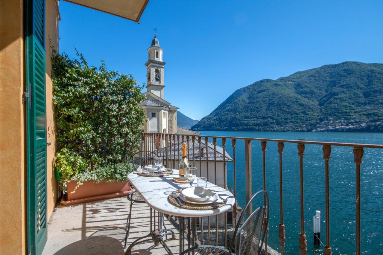 Rustic Suites At The Pier Of Brienno - The House Of Travelers Luaran gambar