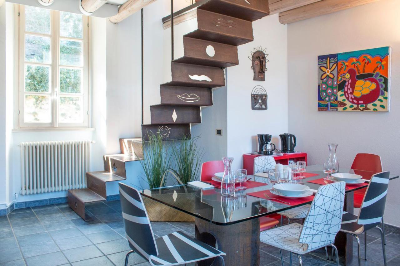 Rustic Suites At The Pier Of Brienno - The House Of Travelers Luaran gambar