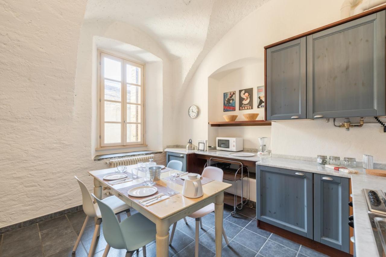 Rustic Suites At The Pier Of Brienno - The House Of Travelers Luaran gambar